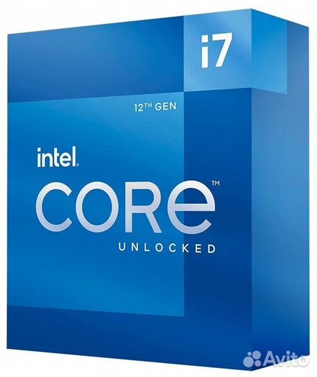Процессор Intel Core i7-12700K LGA1700, 12 x 3600