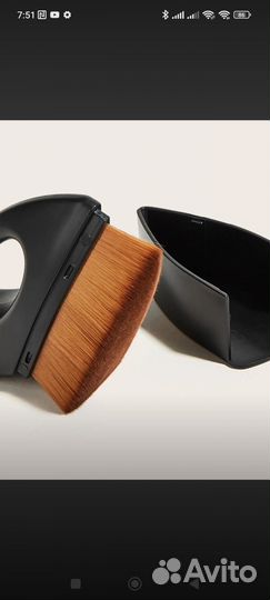 Щётка для уборки пыли на пластинках (мягкая) мойки