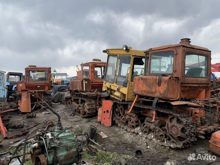 Разбор дт-75, Т-4, вт-100