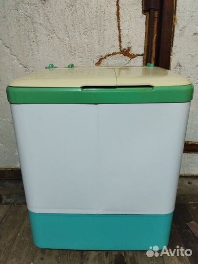 Стиральная машина полуавтомат