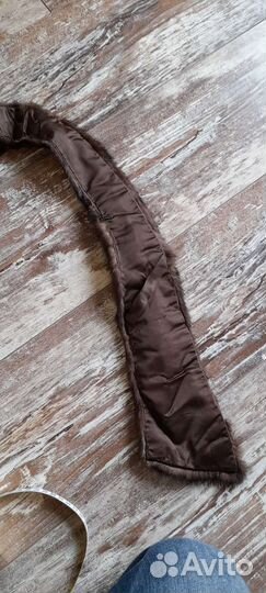 Меховой воротник норка