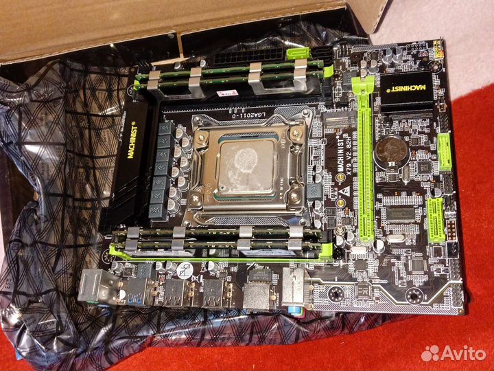 Связка мать + 6 ядер /12 потоков + 8/16/32 Гб