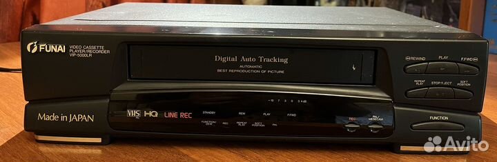 Видеоплеер vhs Funai VIP-5000LR