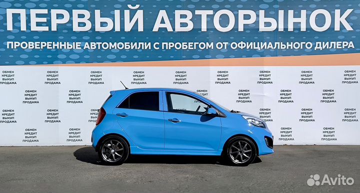 Kia Picanto 1.2 AT, 2011, 180 951 км