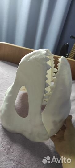 Раптор из 3D принтера