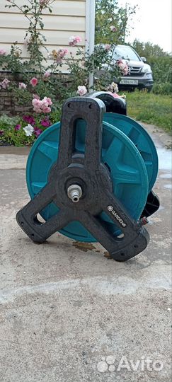 Садовая катушка Гардена для шланга Gardena Classic