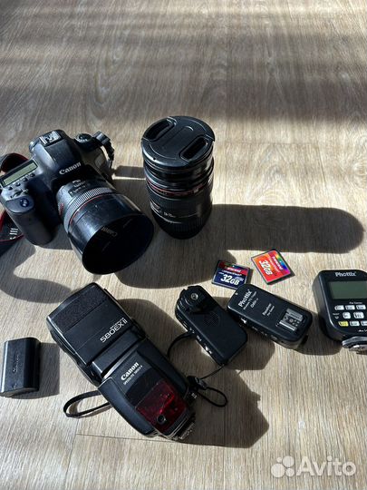 Canon 5d mark iii, объективы 50 1,2, 24-70 2,8