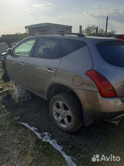 Авторазборка Nissan Murano Z50