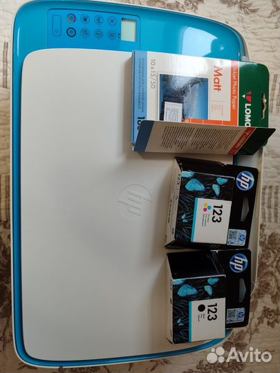 Цветной струйный принтер (мфу) hp 3639