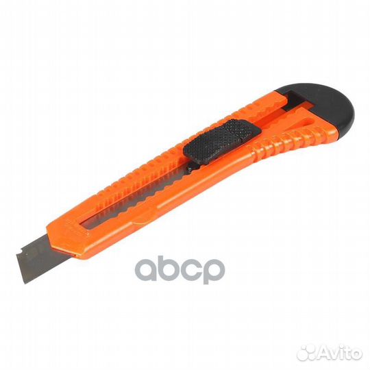 Нож с выдвижным сменным лезвием пластик 18мм 2