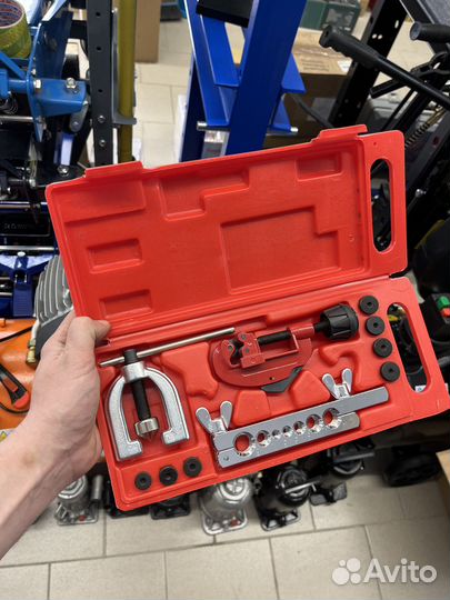 Набор для развальцовки тормозных трубок