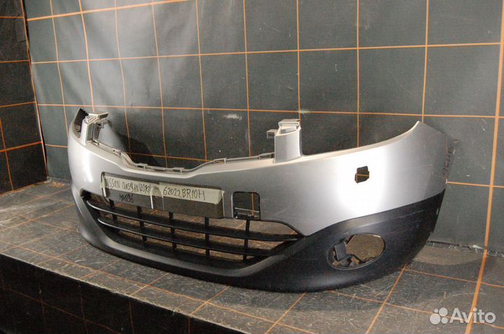 Бампер передний - Nissan Qashqai J10