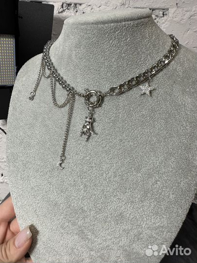 Чокер ручной работы