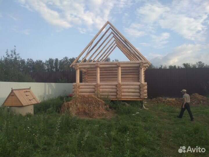 Срубы Кимры