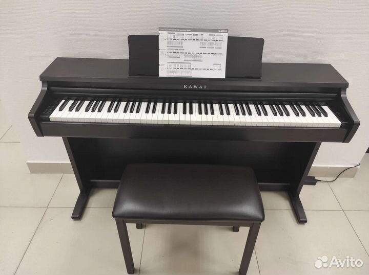 Kawai KDP120 R - цифровое пианино, 88 клавиш