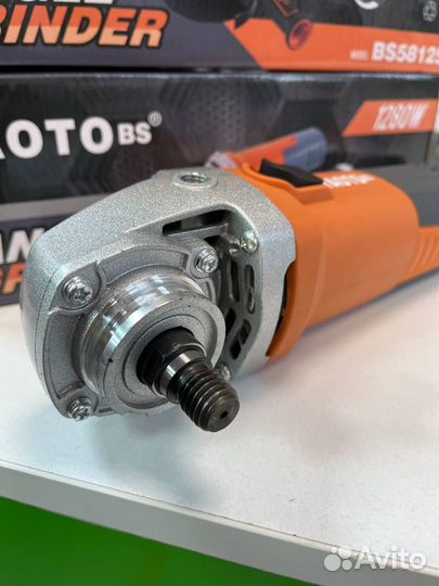 Ушм Болгарка Yaoto 125 новая