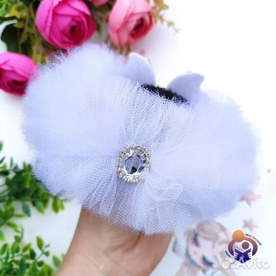 Повязка резинка на пучок