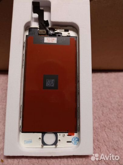 Дисплейный модуль для iPhone 5s + стекло