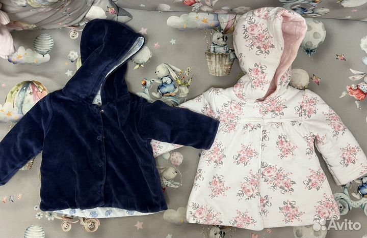 Вещи пакетом на девочку