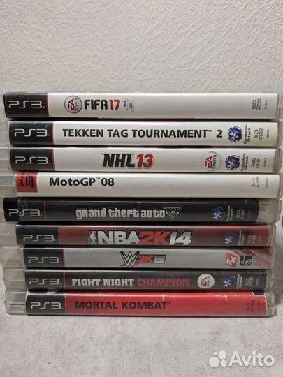 9 игр для Playstation 3 ps3