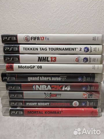 9 игр для Playstation 3 ps3