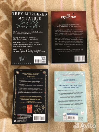 Книги на английском языке