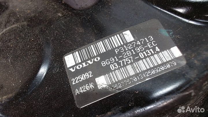 Цилиндр тормозной главный Volvo XC70, 2010