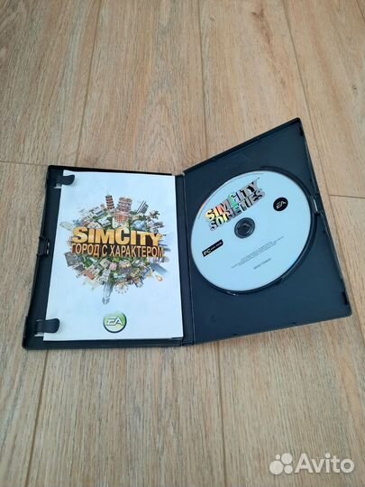 SimCity Город с характером