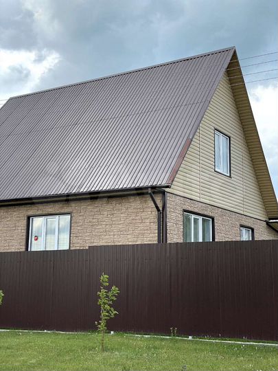 Дом 120 м² на участке 6 сот.