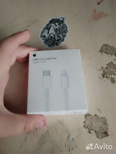 Переходник с type-c на iPhone