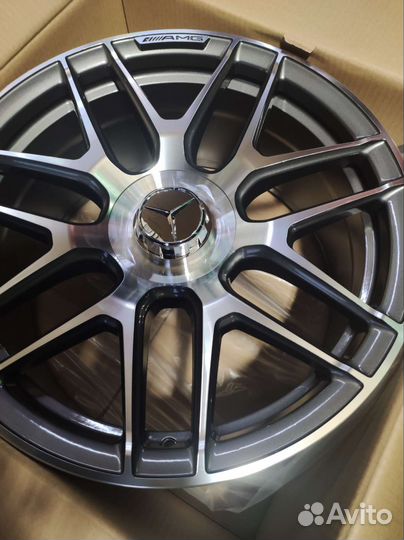 Диски на Mersedes E,C,S,W r19 new