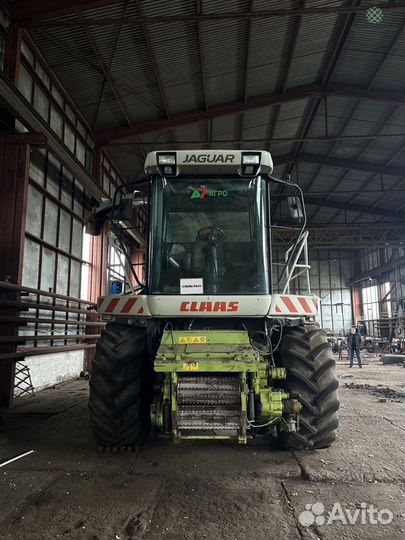 Комбайн Claas Jaguar 850, 2011