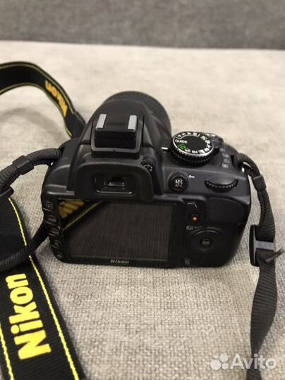 Зеркальный фотоаппарат nikon d3100