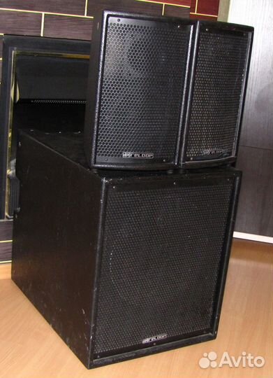 Колонки Сабвуфер активный 2800W 3шт Pro Reloop Set