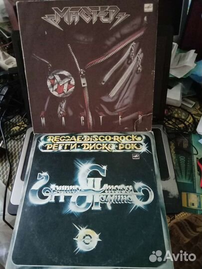 Виниловые пластинки в хорошем состоянии