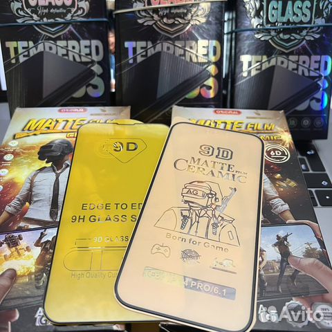 Защитное стекло на любой iPhone