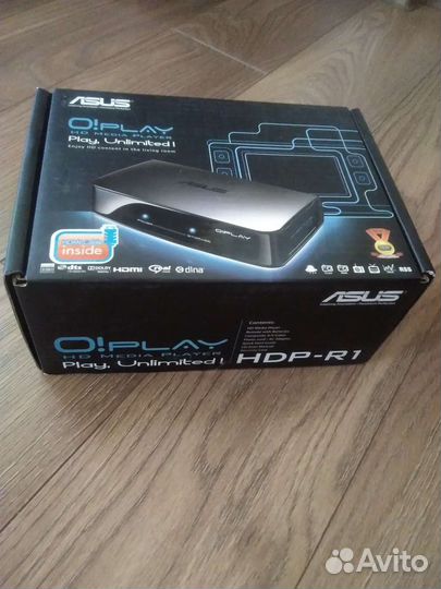 TV приставка медиаплеер Asus OPlay HDP - R1