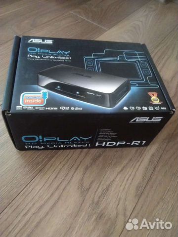 TV приставка медиаплеер Asus OPlay HDP - R1