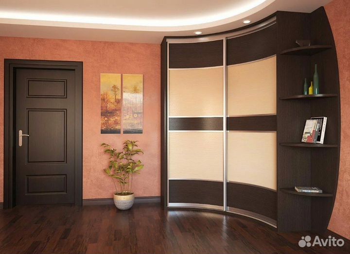 Шкаф в прихожую любой дизайн