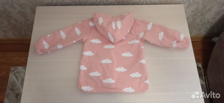 Ветровка для девочки 3-4 лет
