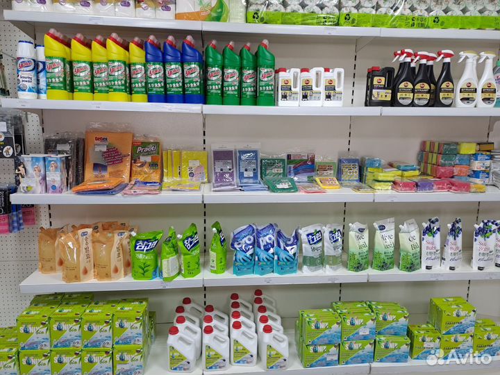 Бытовая химия Dalli, Luxus, Yplon, Lion, Bagi и др