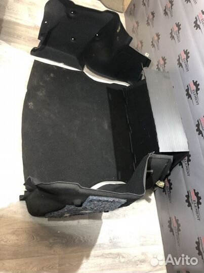 Обшивка багажника Nissan Almera G15