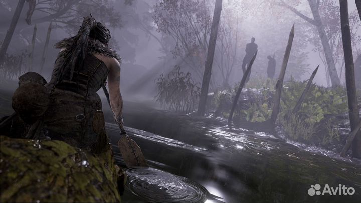 Диск Hellblade: Senua's Sacrifice PS4 / Новый
