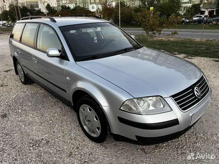 Volkswagen Passat 1.8 МТ, 2002, 320 542 км