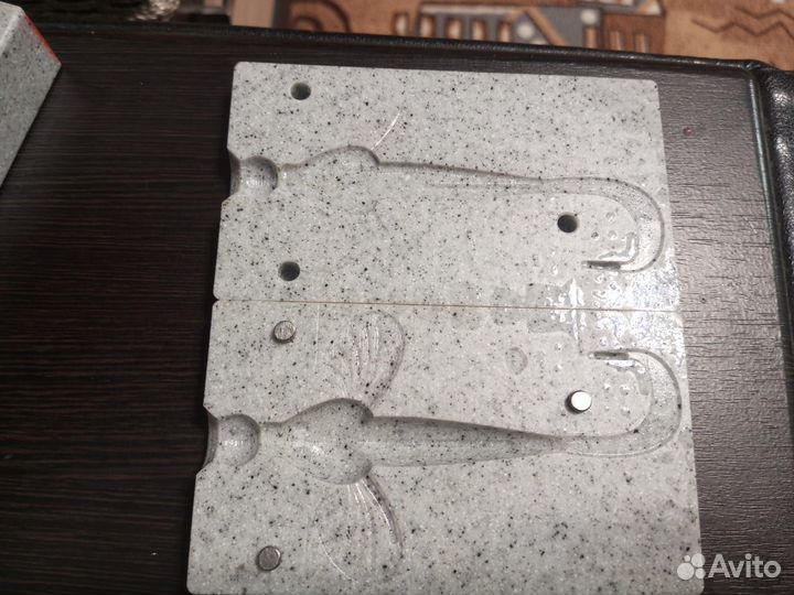 Формы для литья силиконовых приманок