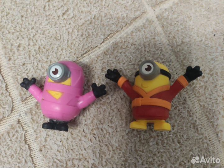 Миньоны из макдональдса
