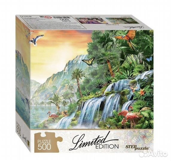 Пазлы Castorland, Trefl, Step