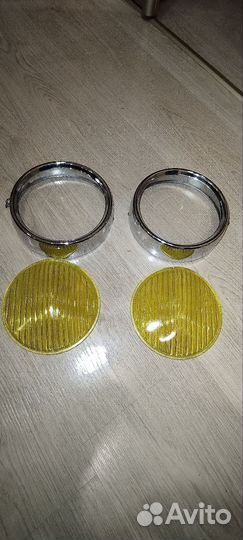 Жёлтые стекла