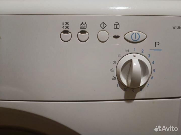 Стиральная машина indesit