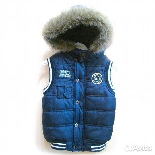 Жилетка GeeJay рост: 98-104 см